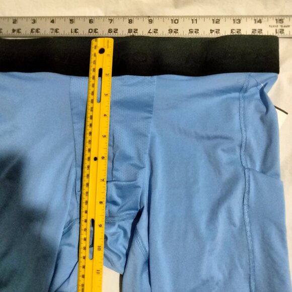 Nike Pro Dri Fit Compression Pants University Blue Men's Size L FB7950-412 - Picture 2 of 6